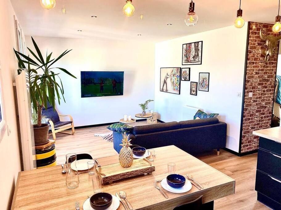 *Superbe Appartement Moderne* Lourdes Dış mekan fotoğraf
